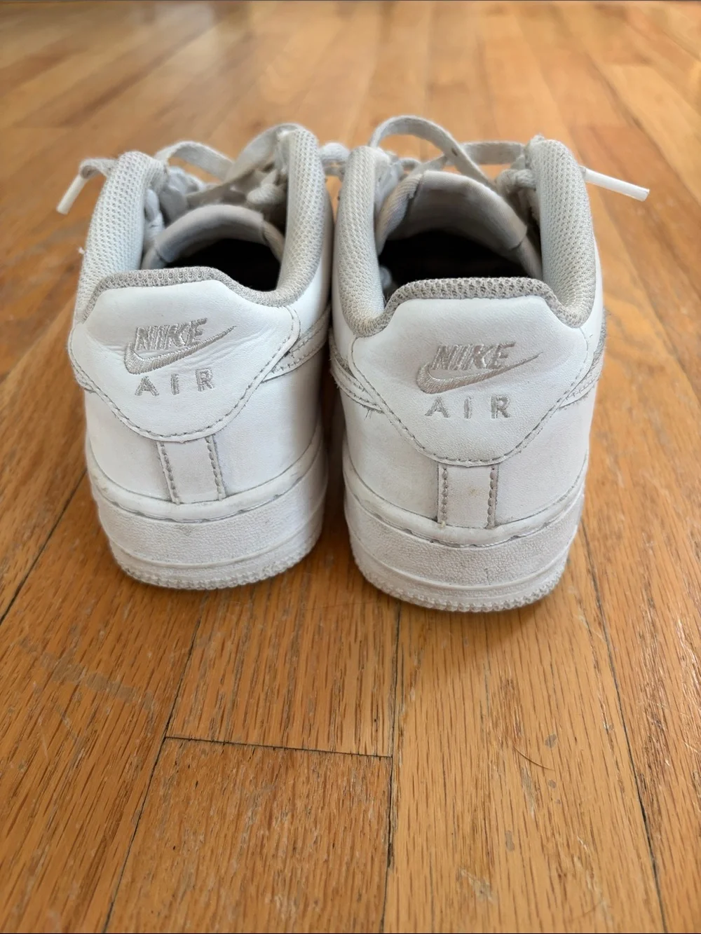 nike af1 all white kids sz 3.5y
